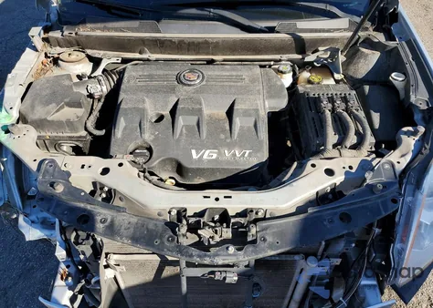 2013 Cadillac Srx Luxury Collection from USA, damaged, VIN 3GYFNCE35DS647907